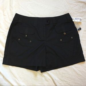 NWT Allison Brittany Black Shorts, 8P